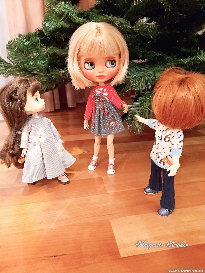 Украшать ёлочку будем все вместе (фото 9)