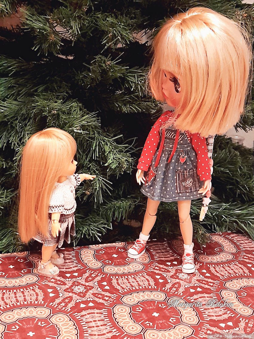 Украшать ёлочку будем все вместе