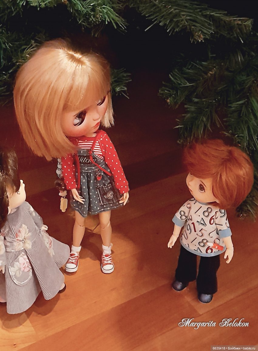 Украшать ёлочку будем все вместе (фото 6)