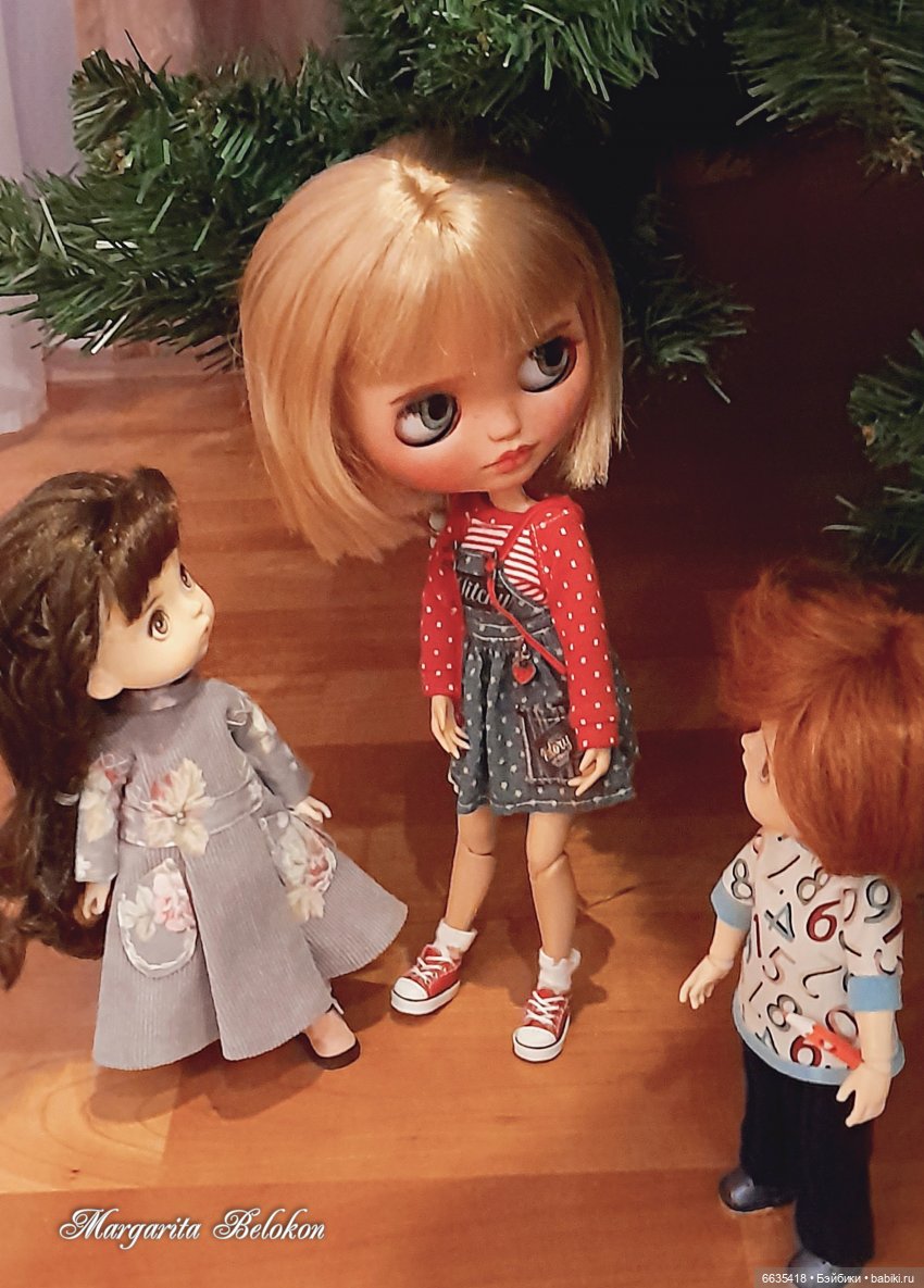 Украшать ёлочку будем все вместе (фото 5)