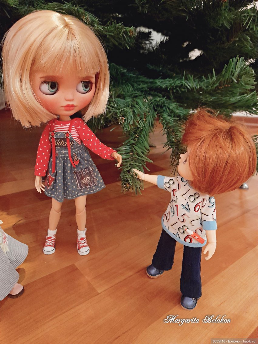 Украшать ёлочку будем все вместе (фото 8)