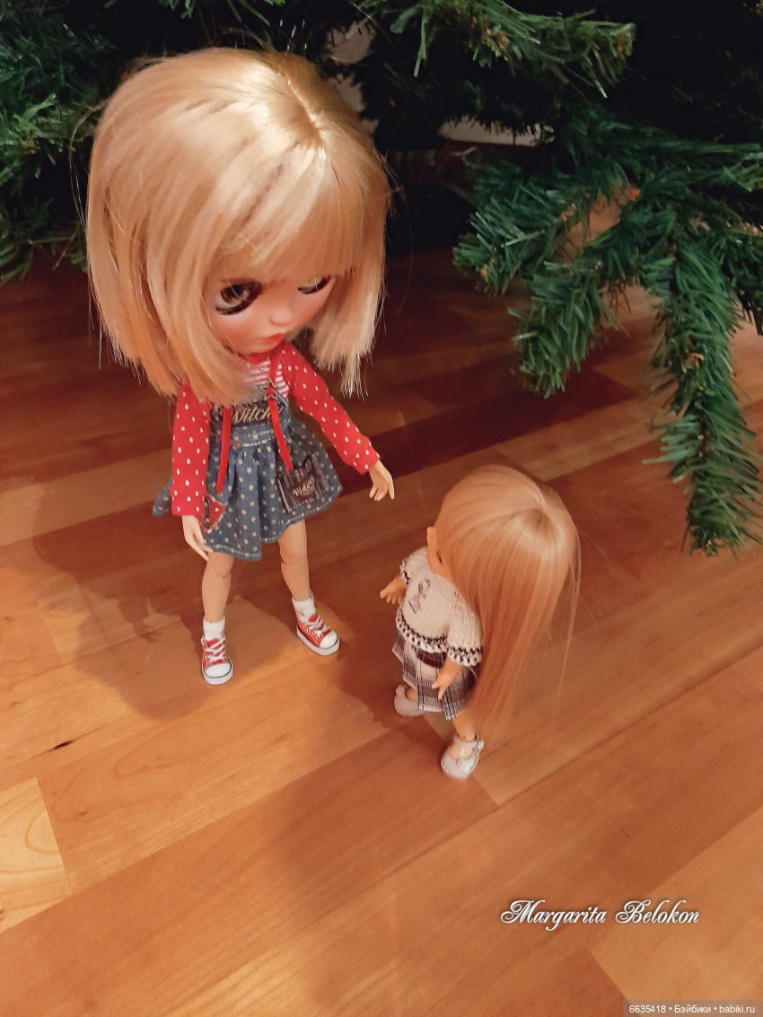 Украшать ёлочку будем все вместе (фото 10)