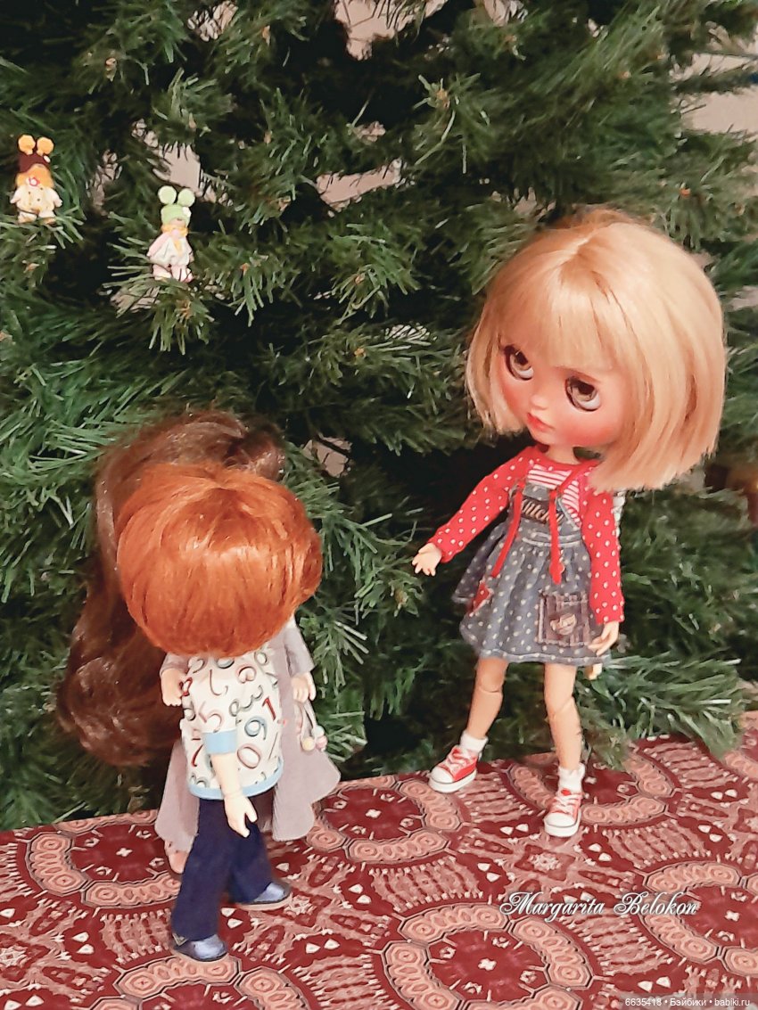 Украшать ёлочку будем все вместе