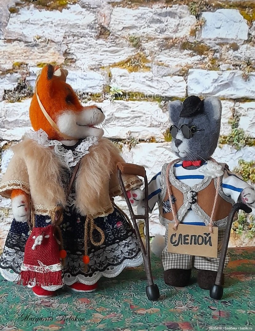 Авторские куклы у меня дома