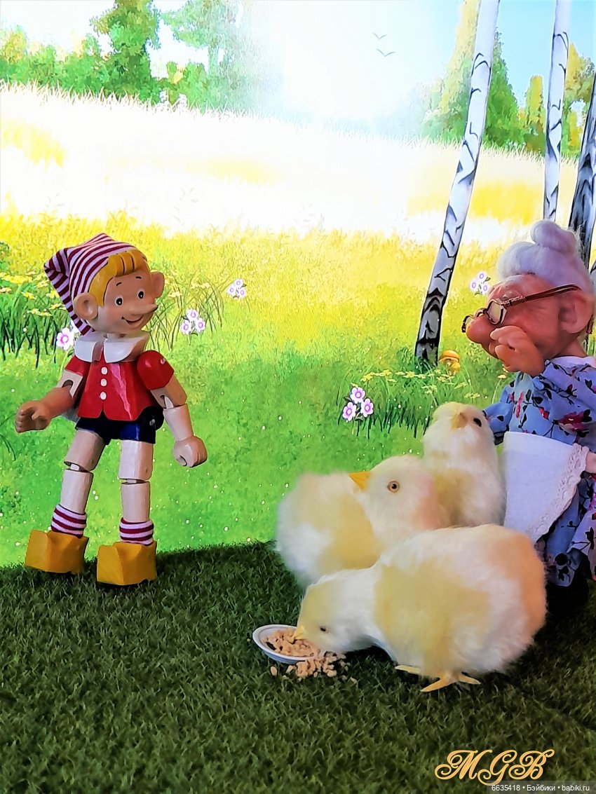 Авторские куклы у меня дома