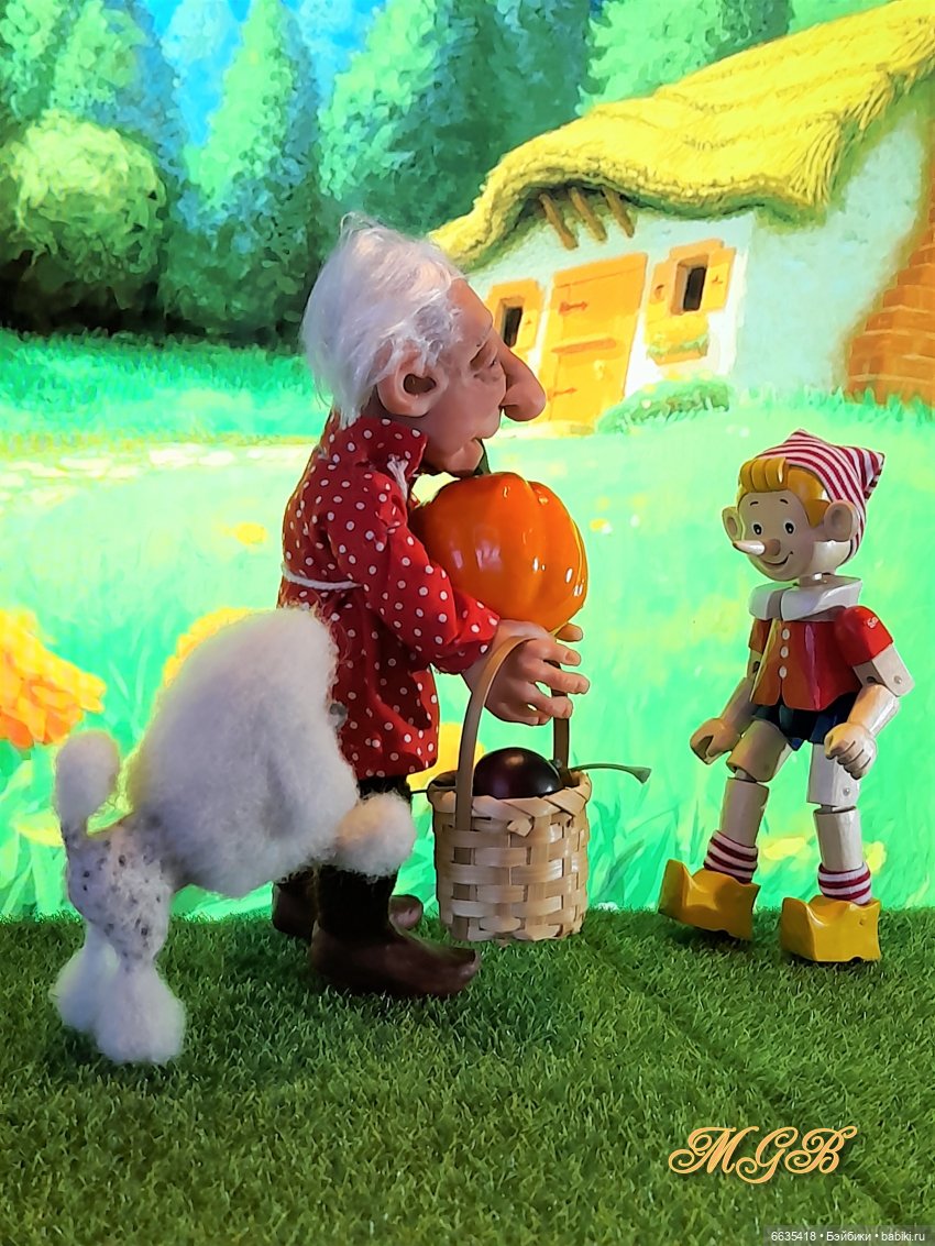 Авторские куклы у меня дома