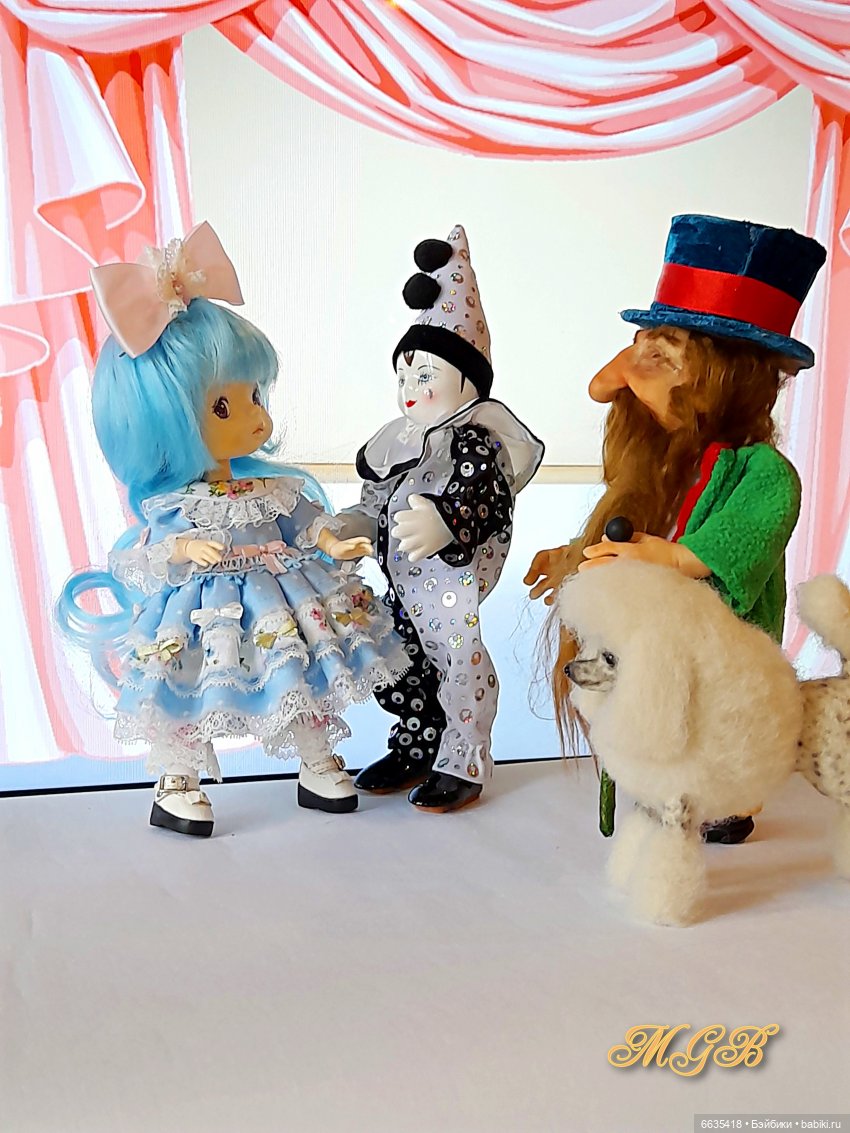 Авторские куклы у меня дома