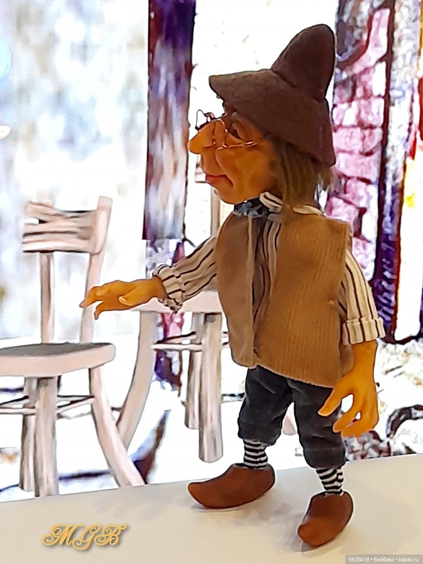 Авторские куклы у меня дома