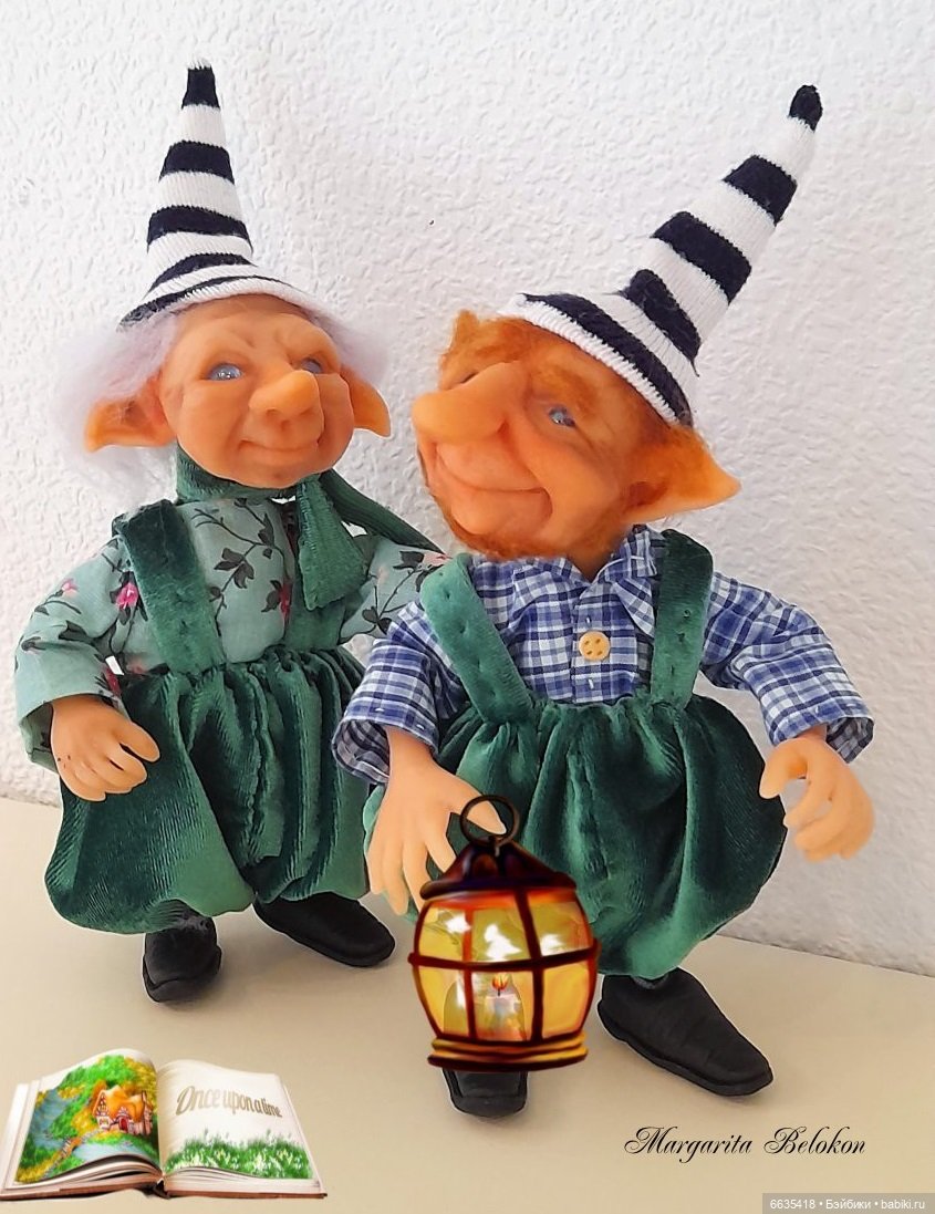 Авторские куклы у меня дома