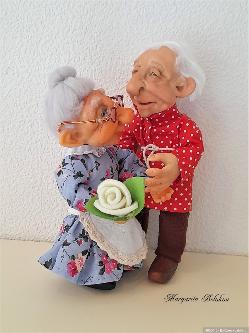 Авторские куклы у меня дома