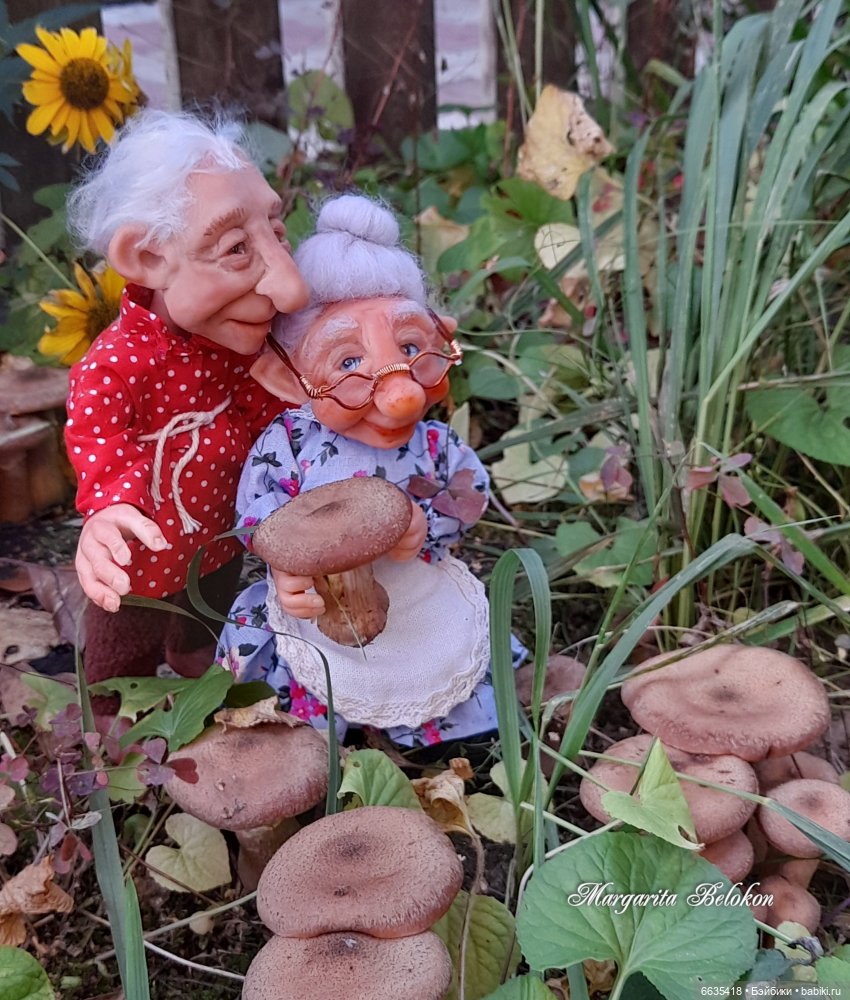 Авторские куклы у меня дома (фото 9)