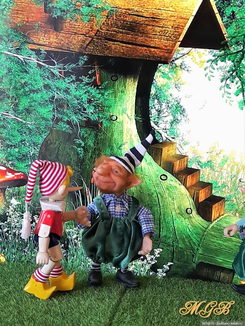 Авторские куклы у меня дома