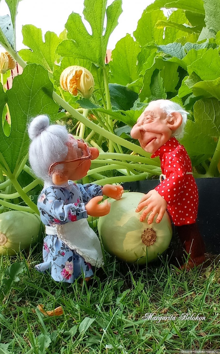 Авторские куклы у меня дома (фото 4)