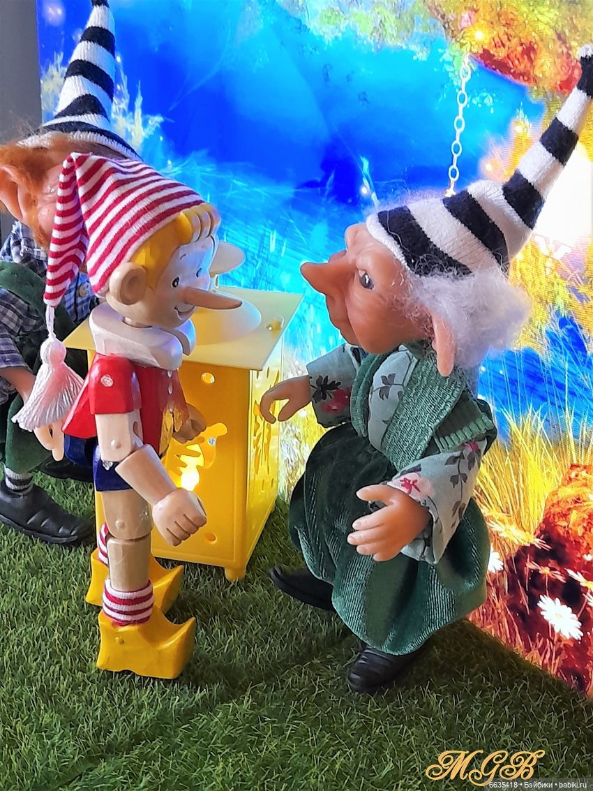 Авторские куклы у меня дома