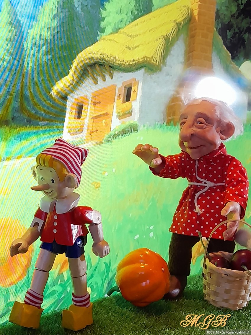 Авторские куклы у меня дома