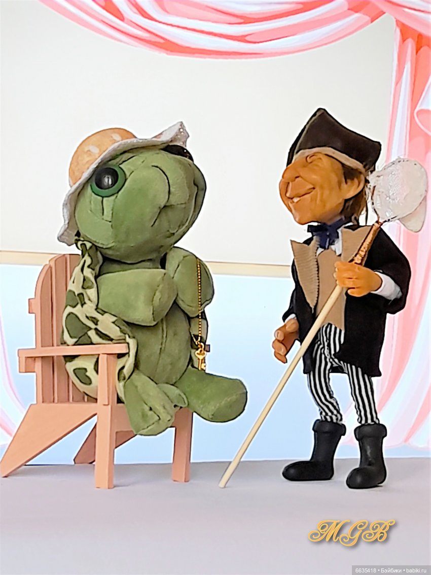 Авторские куклы у меня дома