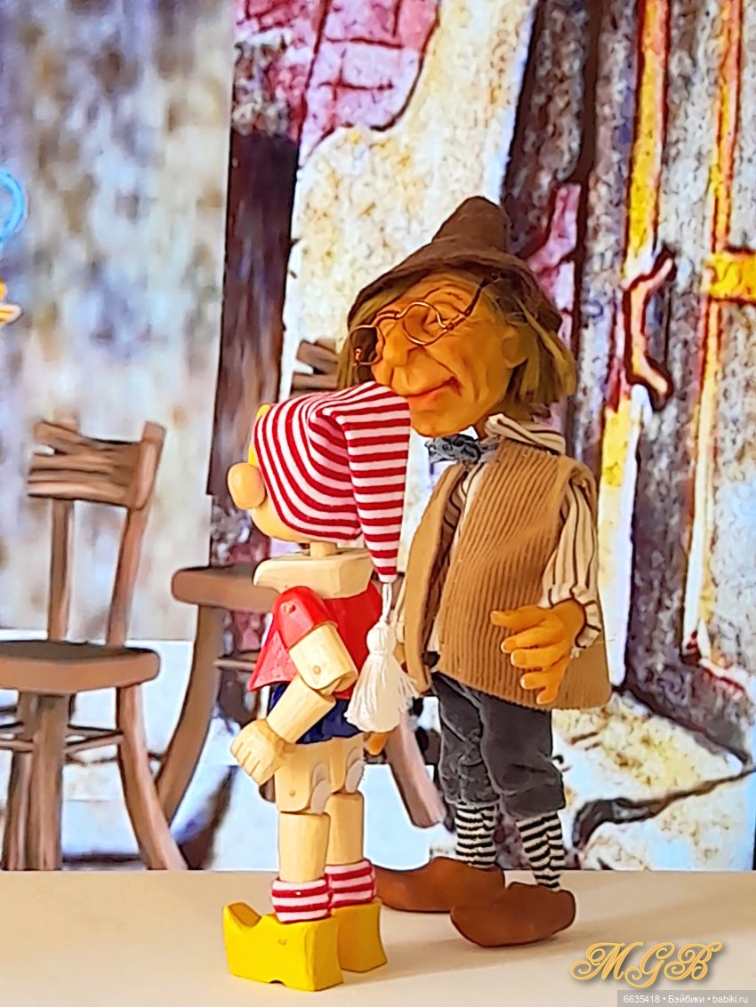 Авторские куклы у меня дома