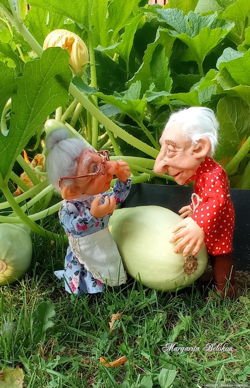 Авторские куклы у меня дома (фото 5)