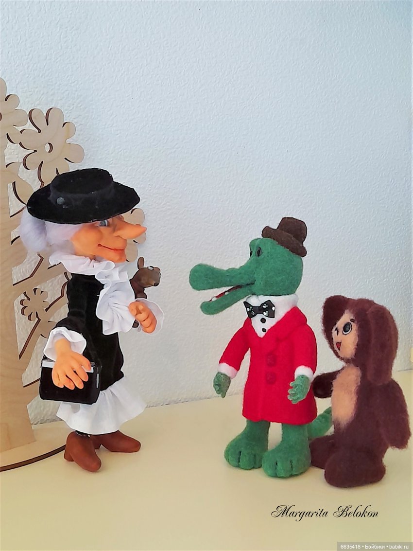 Авторские куклы у меня дома