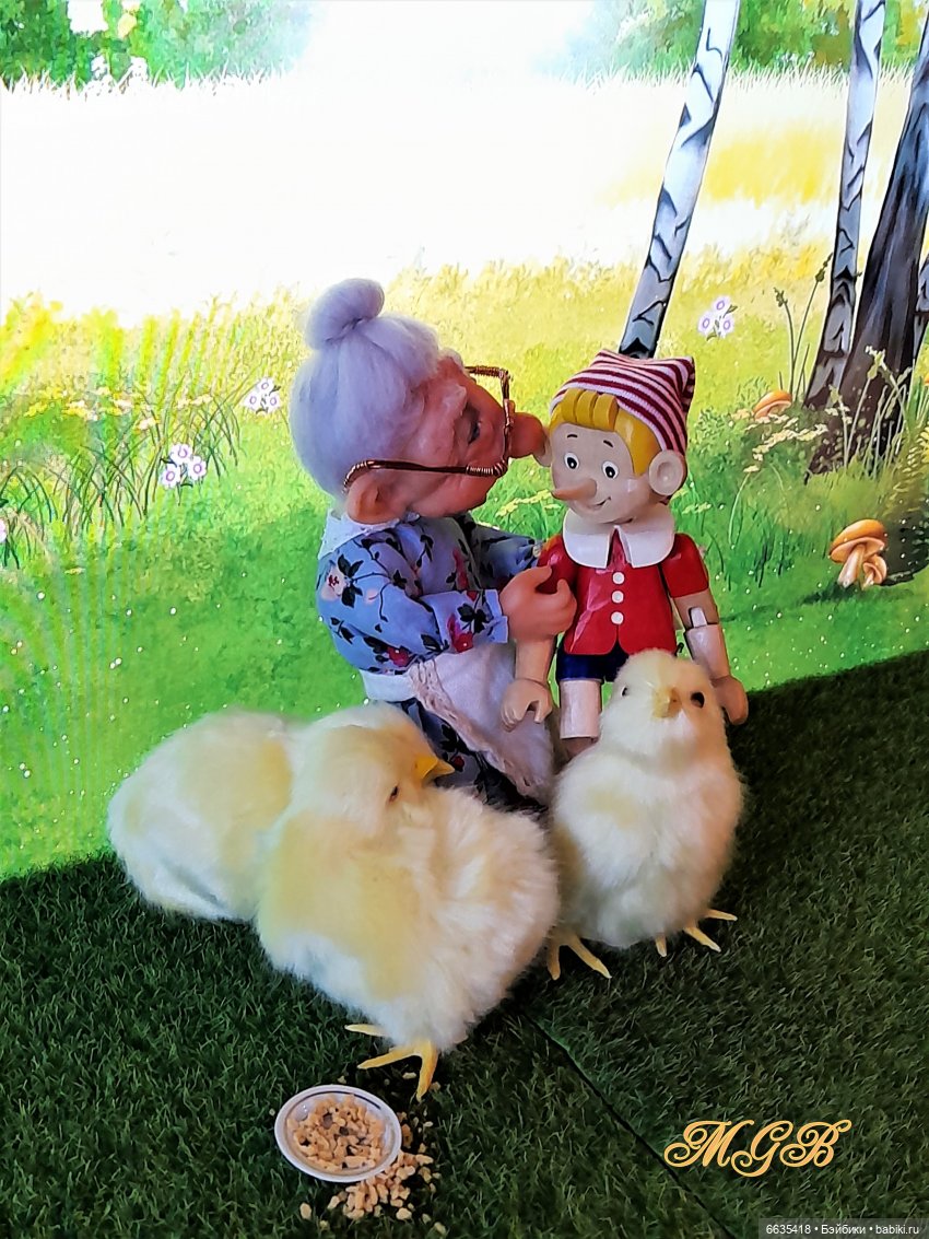 Авторские куклы у меня дома