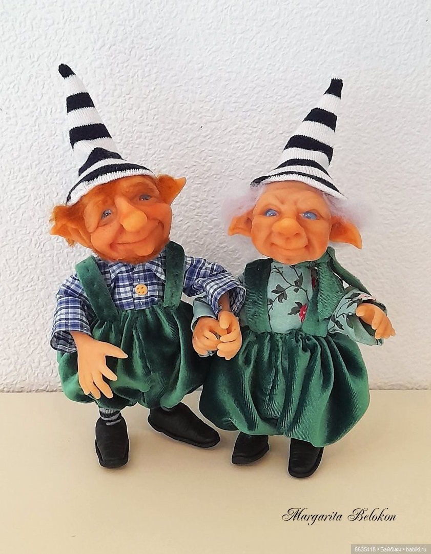 Авторские куклы у меня дома