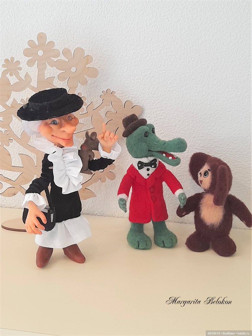 Авторские куклы у меня дома