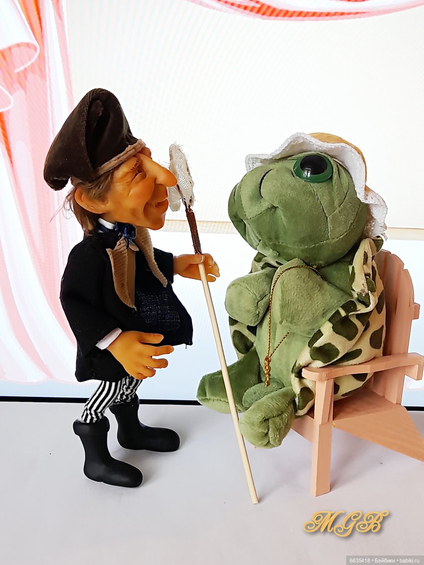 Авторские куклы у меня дома