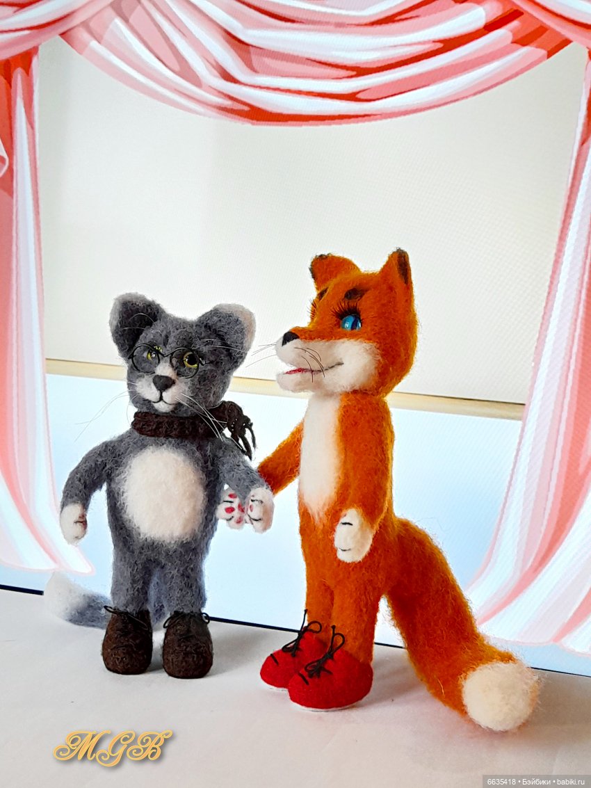 Авторские куклы у меня дома