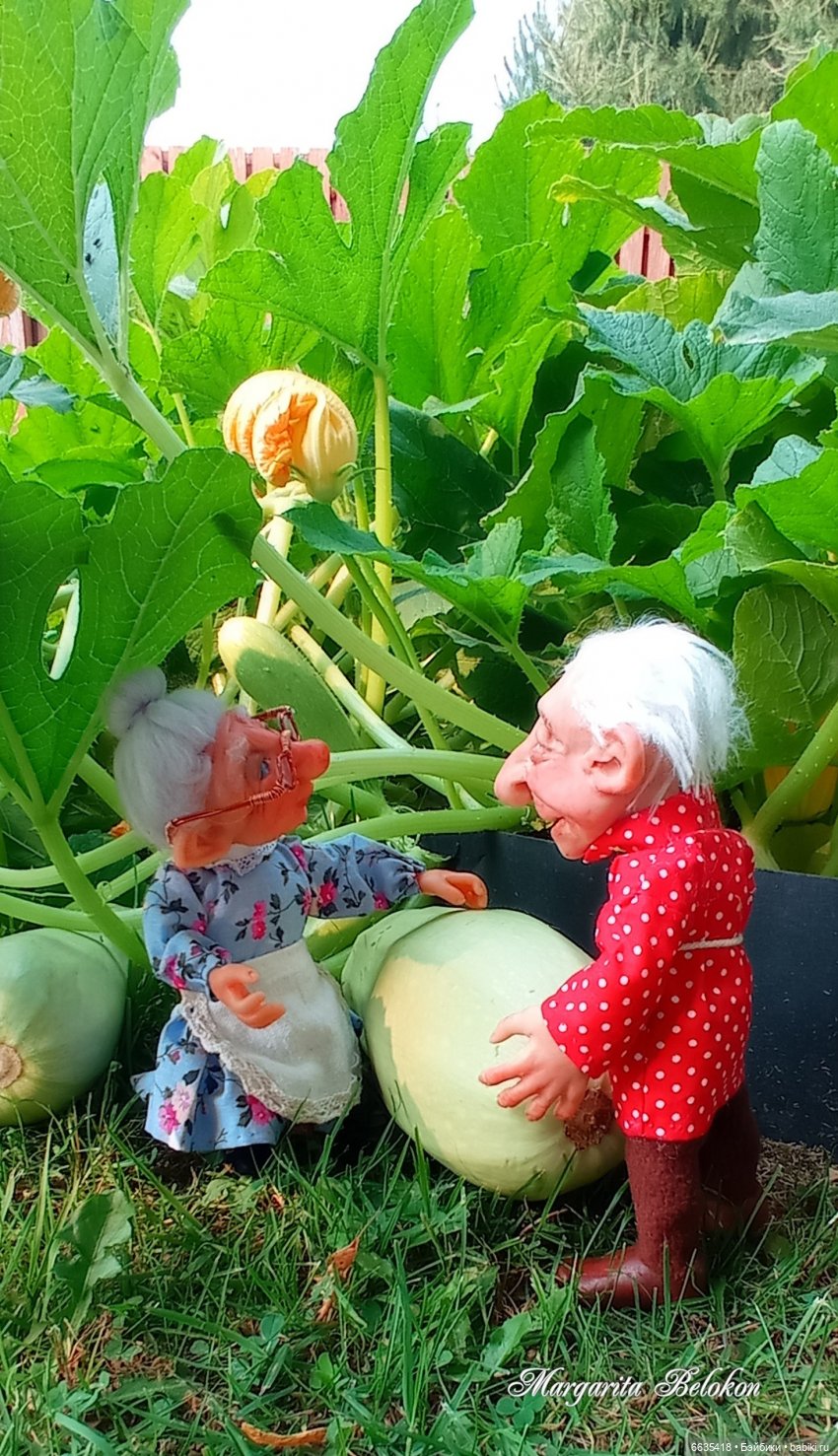 Авторские куклы у меня дома (фото 6)