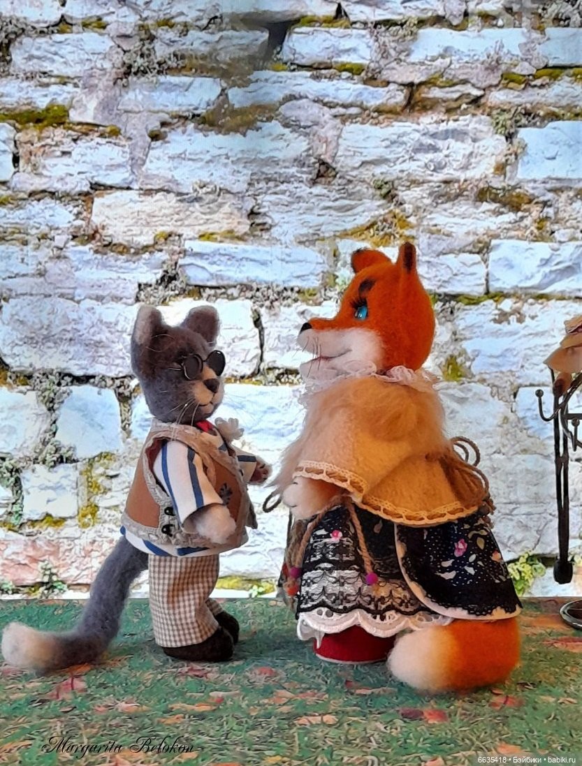 Авторские куклы у меня дома