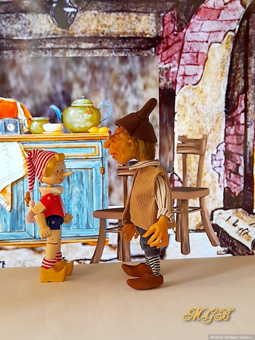 Авторские куклы у меня дома