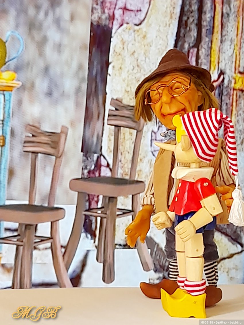 Авторские куклы у меня дома