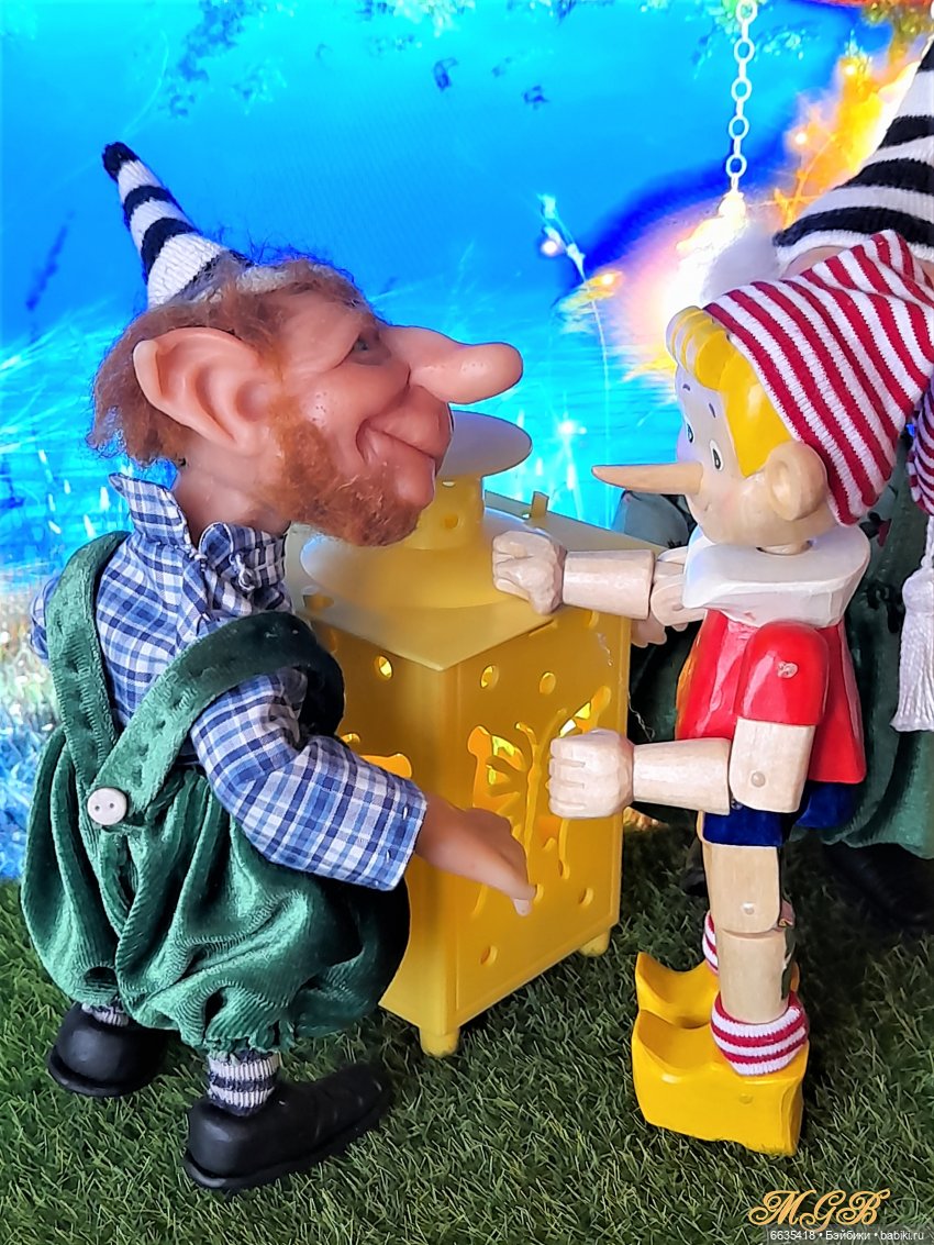 Авторские куклы у меня дома