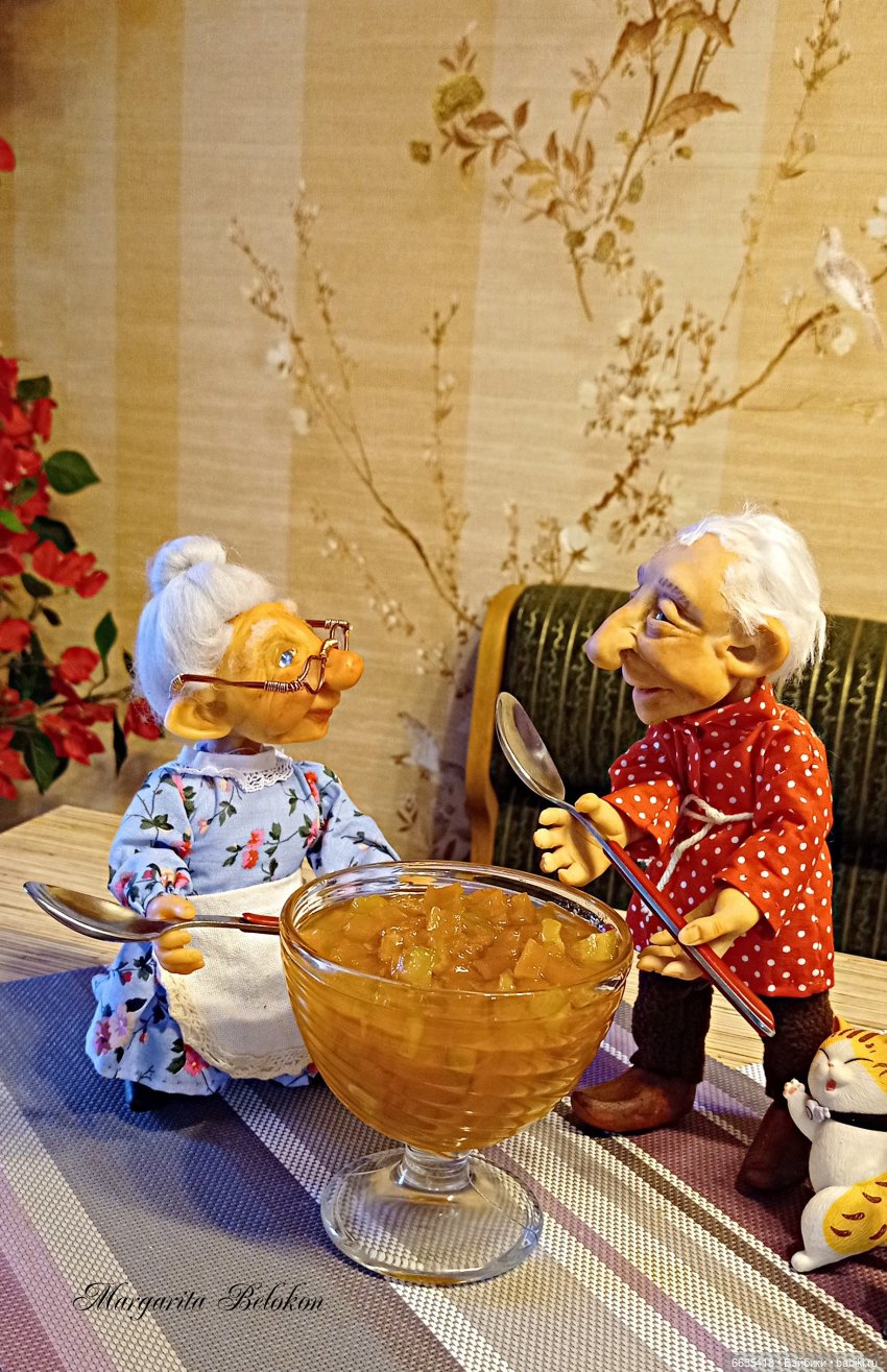 Авторские куклы у меня дома