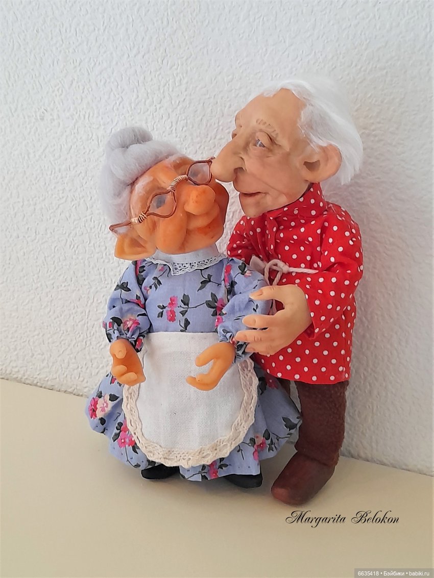 Авторские куклы у меня дома (фото 3)