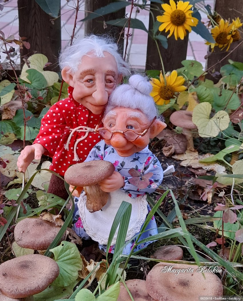 Авторские куклы у меня дома (фото 8)