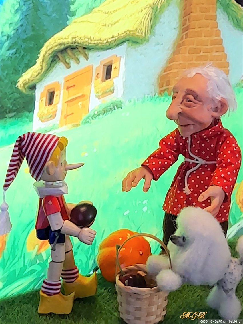 Авторские куклы у меня дома