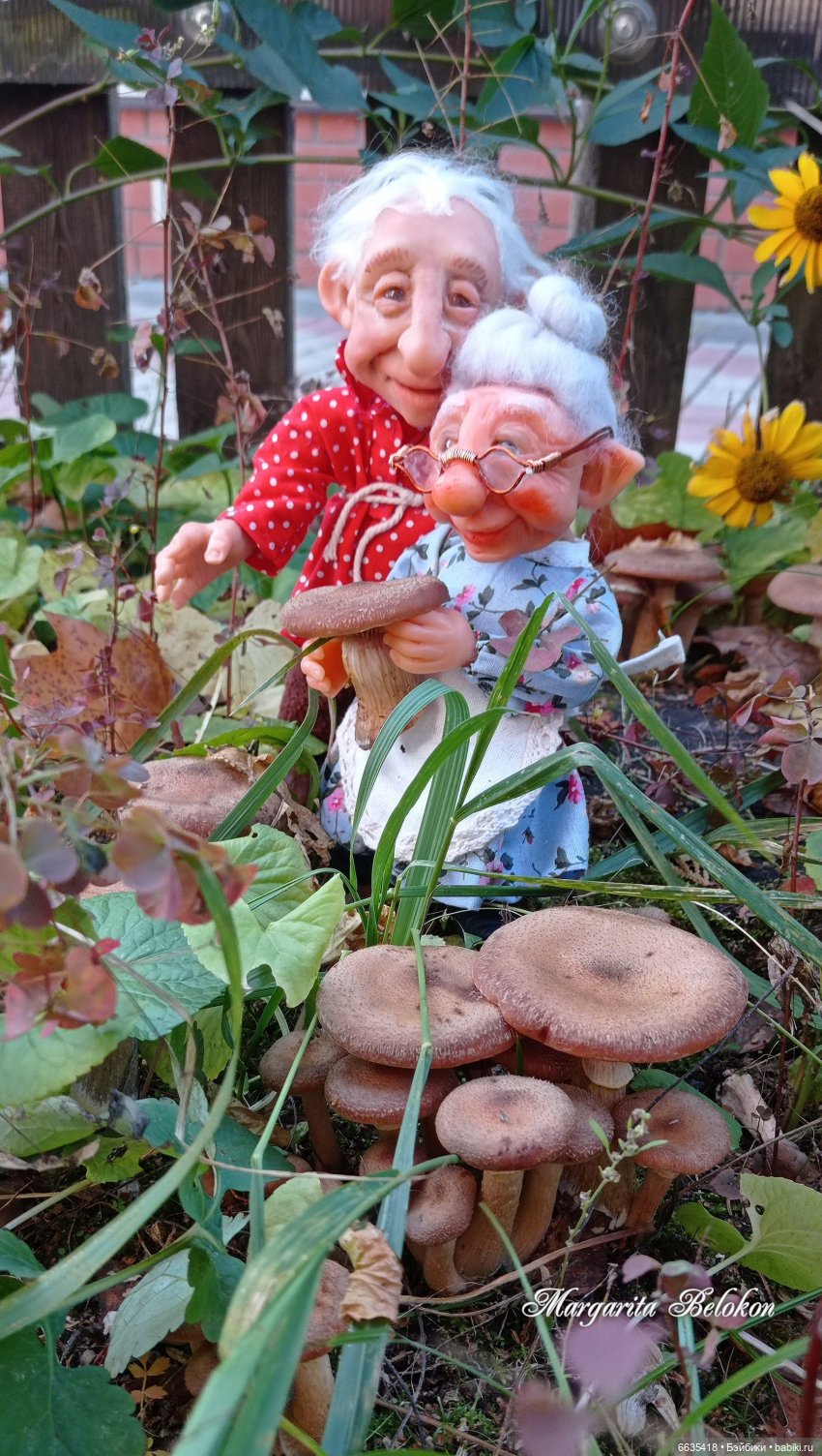 Авторские куклы у меня дома (фото 7)