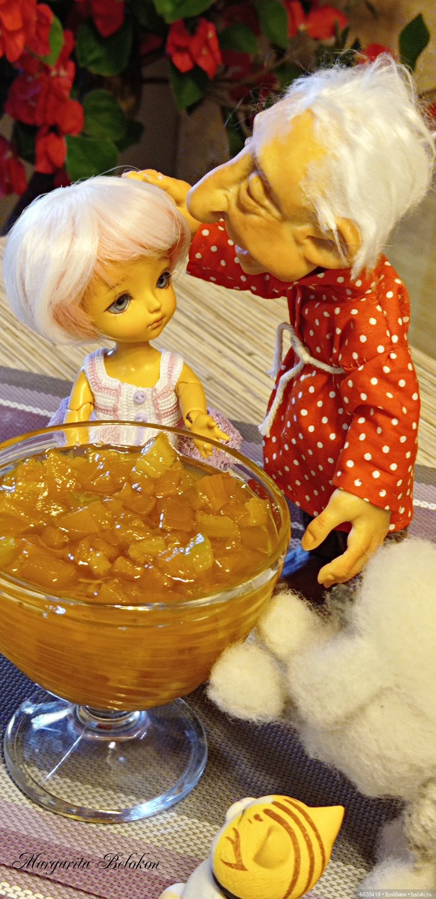 Авторские куклы у меня дома