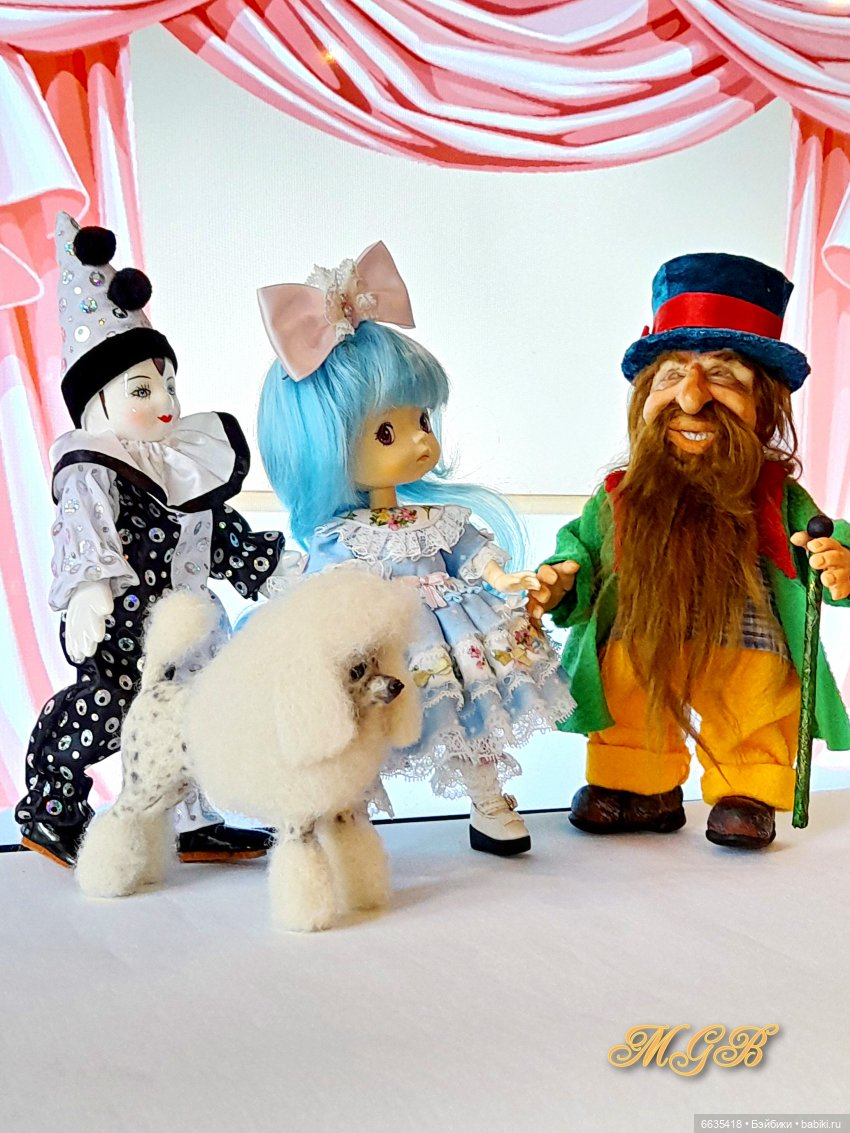 Авторские куклы у меня дома