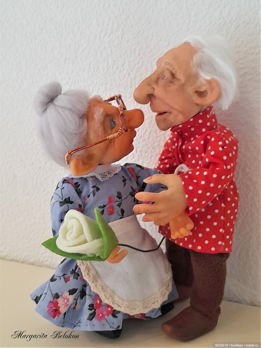 Авторские куклы у меня дома (фото 2)