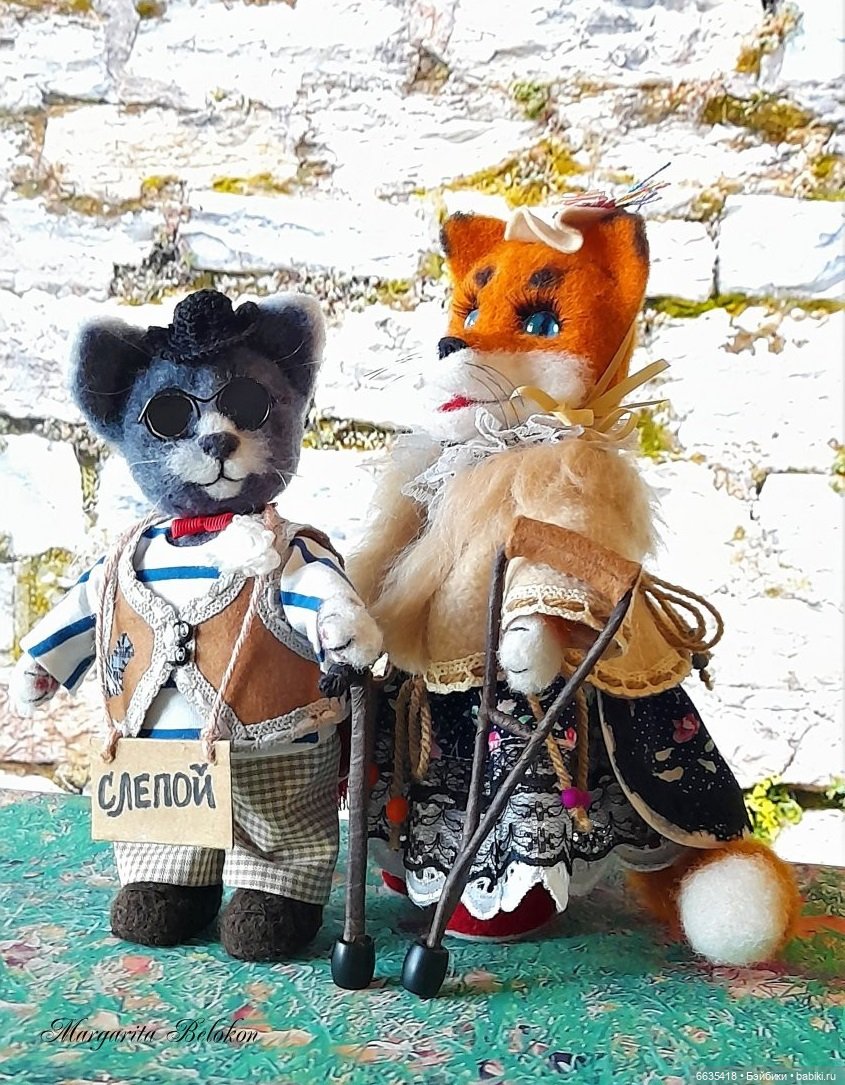 Авторские куклы у меня дома