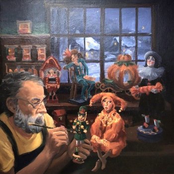 Авторские куклы у меня дома