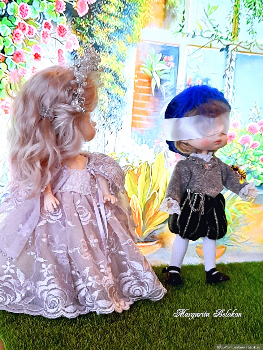 Загадочная принцесса — Куклы Xiaomi Monst (Сяоми) и Pipitom: шарнирные