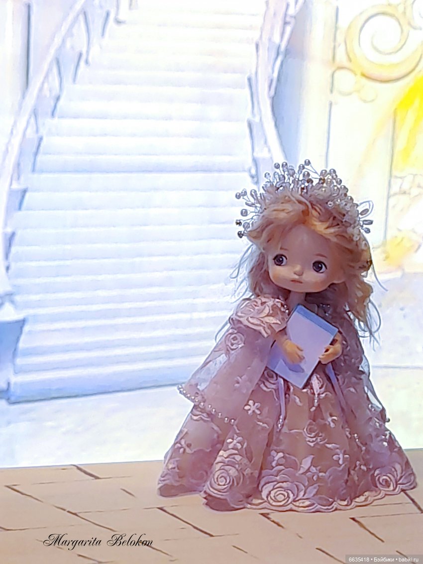 Загадочная принцесса — Куклы Xiaomi Monst (Сяоми) и Pipitom: шарнирные