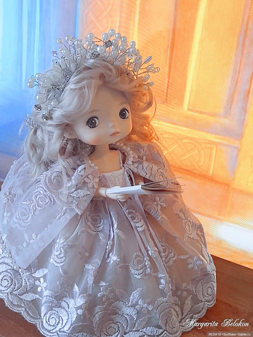 Загадочная принцесса — Куклы Xiaomi Monst (Сяоми) и Pipitom: шарнирные