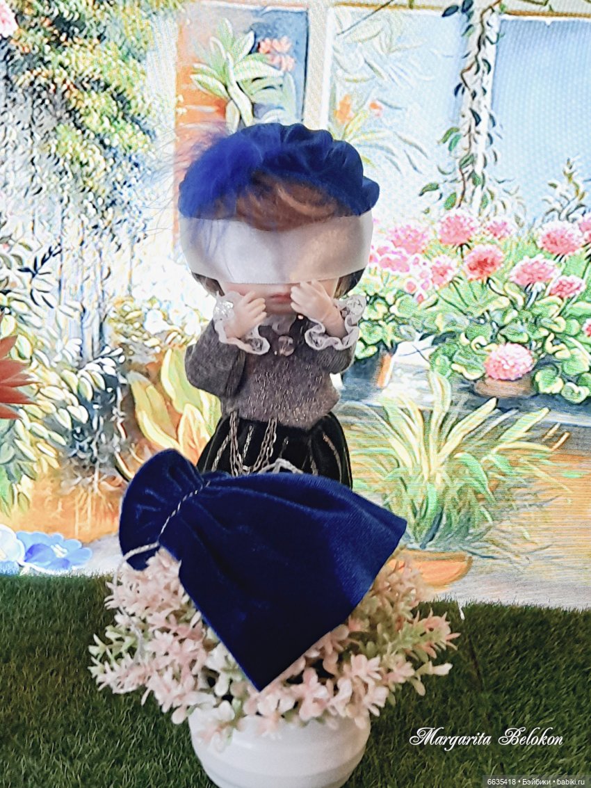 Загадочная принцесса — Куклы Xiaomi Monst (Сяоми) и Pipitom: шарнирные