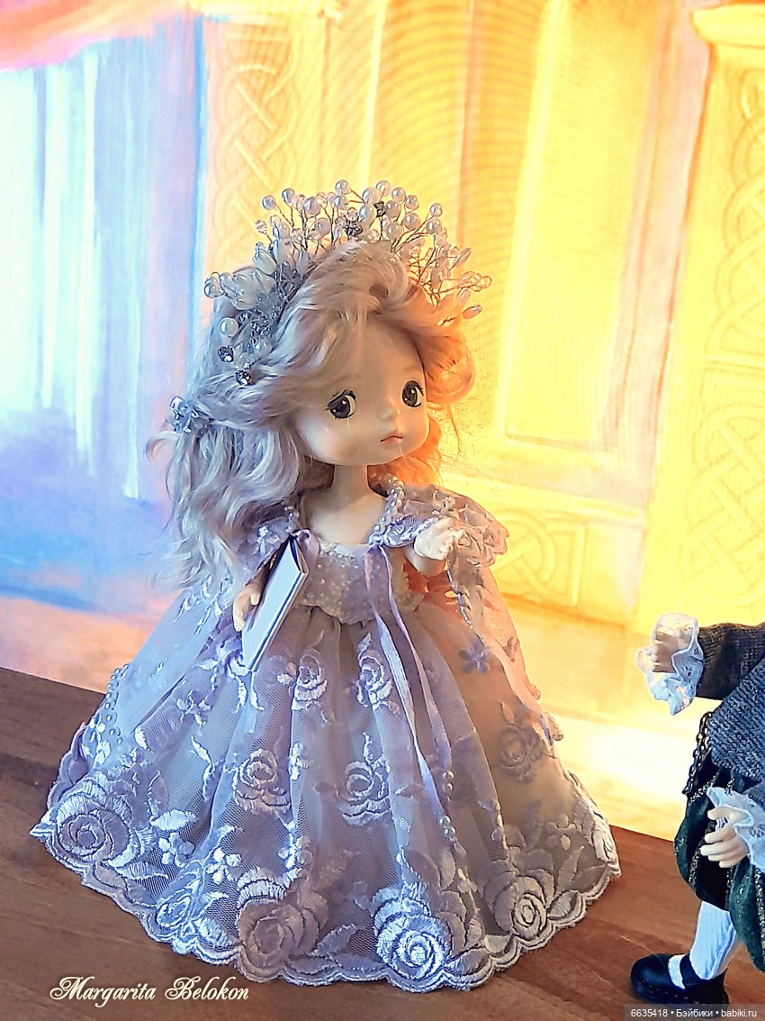 Загадочная принцесса — Куклы Xiaomi Monst (Сяоми) и Pipitom: шарнирные