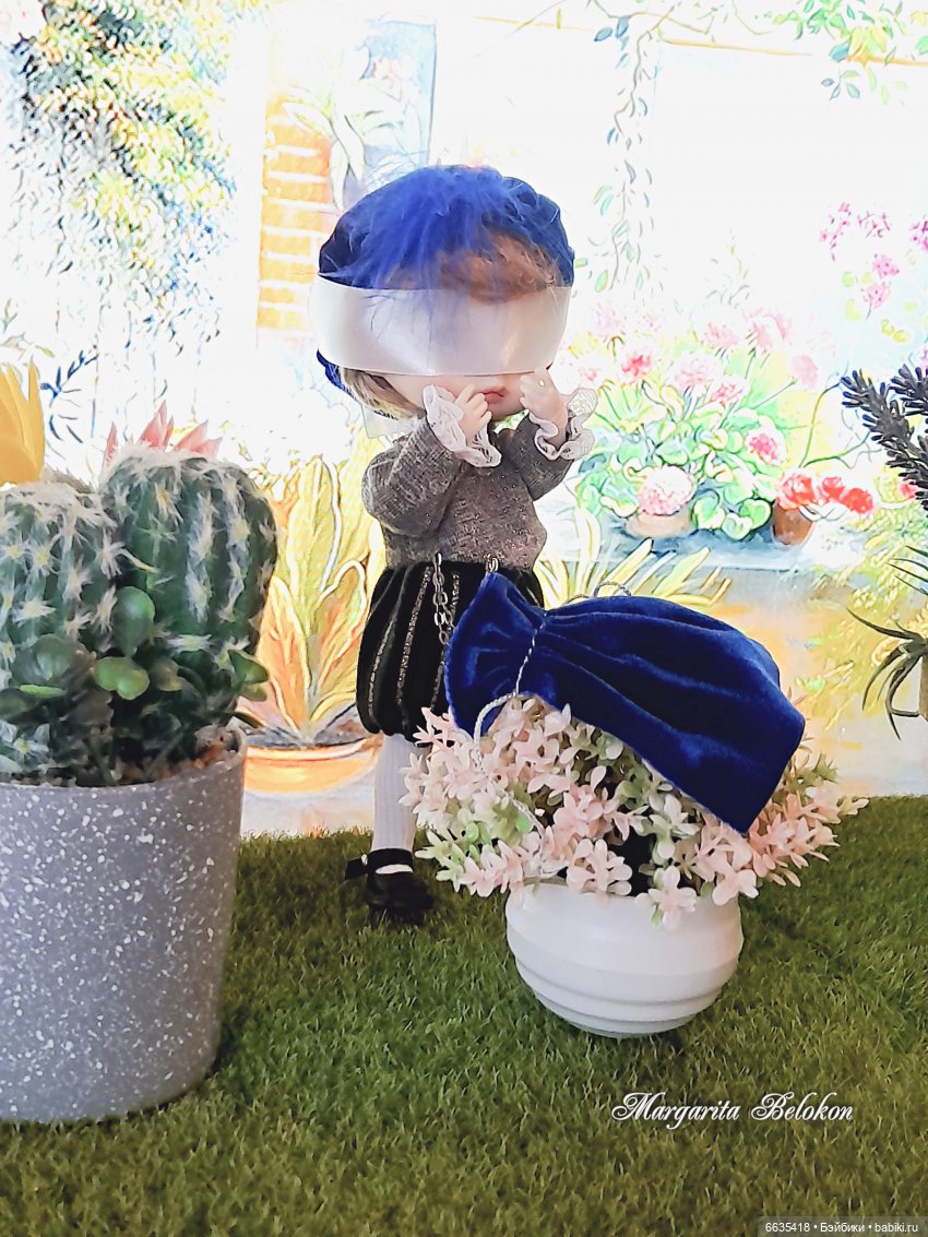 Загадочная принцесса — Куклы Xiaomi Monst (Сяоми) и Pipitom: шарнирные