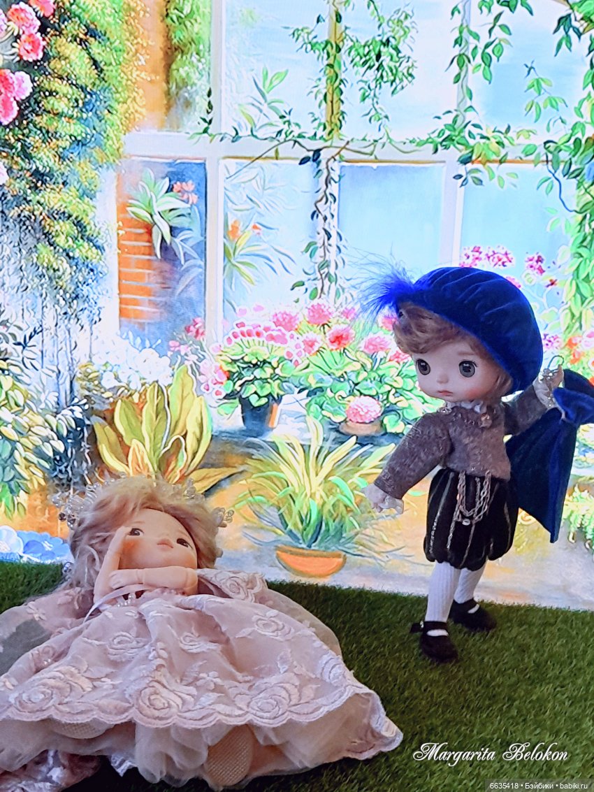 Загадочная принцесса — Куклы Xiaomi Monst (Сяоми) и Pipitom: шарнирные